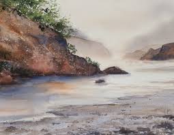 watercolor art exhibit