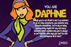 It's like the trivia that plays before the movie starts at the theater, but waaaaaaay longer. I Took Zimbio S Scooby Doo Character Quiz And I M Daphne Who Are You Scooby Doo Quotes Scooby Doo Mystery Incorporated Scooby Doo