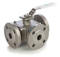3 Way Ball Valves