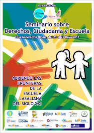 Cartel Con Logos Espanol La Salle Worldwide Lasalleorg Rome