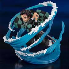 Check spelling or type a new query. Demon Slayer Tanjiro Kamado Breath Of Water Kimetsu No Yaiba Figure 15cm