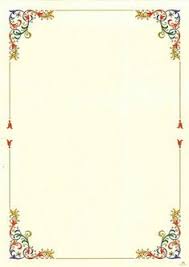 Pergamene Da Scrivere E Stampare Prestigeprint Timbri Decorativi Cornice Di Fiori Fiori Da Stampare