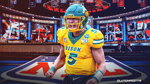 As a redshirt freshman in 2019, lance led the bison to an undefeated season and another national championship. Washington Football Team Attending Qb Trey Lance Nfl Pro Day Sports Illustrated Washington Football News Analysis And More