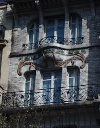 Hotel Ceramic 34 Avenue De Wagram Paris Viiie Jules Lavirotte 1904 Architecture Art Nouveau Illustration Art Nouveau Roubaix