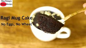 Ragi Cake Recipe Eggless Ragi Mug Cake Recipe Finger Millet Cake Ragi Recipes Youtube Ragi Recipes Cooking And Baking Eggless Cake Recipe