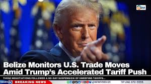 Belize Monitors U.S. Trade Moves Amid Trump's Accelerated Tariff Push