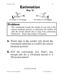 Estimating Products Worksheets 4th Grade Just Turn Estimation Rounding 3rd 4th 5th Gr In 2020 Word Problem Worksheets Math Worksheet Free Printable Math Worksheets