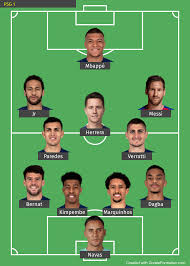 Daniel mt feb 15, 2021. Barcelona Transfer Market How Psg Could Line Up With Messi Marca