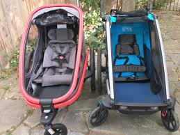 hamax outback bike trailer review rascal rides bike trailer thule chariot kids bike