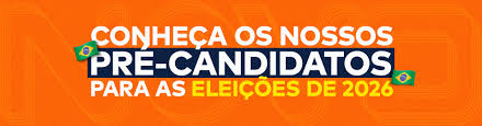 Pré Candidatos 2026 - Partido Novo