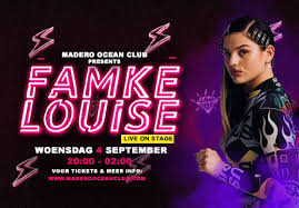 Famke louise is a dutch youtuber as well as a singer and model who appeared in the 19th season of the dutch television series expeditie robinson. Madero Ocean Club Presents Famke Louise Curacao Das Karibische Ziel