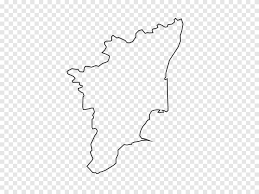 Thoothukudi district is located on south east of tamil nadu state. Black Map Tamil Nadu Map Taxi India Map Angle White Png Pngegg