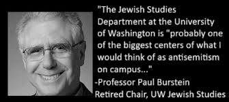 STUDENT EXPOSES ORDEAL OF BEING JEWISH AT THE UNIVERSITY OF WASHINGTON