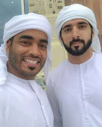 سمو الشيخ حمدان بن محمد بن راشد آل مكتوم ولي عهد دبي مع ا…