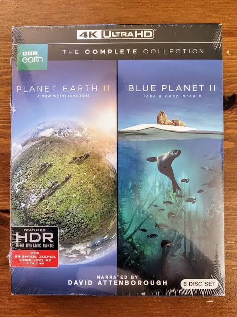Planet Earth II & Blue Planet II [Combo Pack] [With Slipcover] [4K Ultra  HD] | eBay