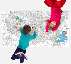 Learning all 50 states is something every american should know. Giant Xxl Coloring Poster Usa