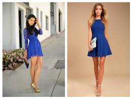 Pin On What Color Shoes To Wear With Royal Blue Dress
