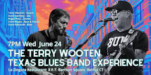 Terry Wooten Texas Blues Man Experience