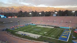 its official ucla football switching sidelines inside