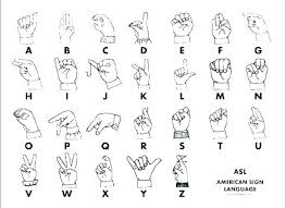 unexpected asl chart printable baby sign language chart