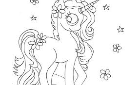 Lui disegno da stampare e colorare gratis. Disegno Di Unicorno Da Colorare Bimbi Creativi