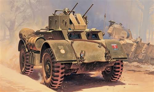 T17E2 Staghound AA Italeri 6463