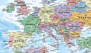 As per the 2011 estimate, the approximate population of the country is 51,446,000. World Political Map Scale 1 40 Million 14 99 Cosmographics Ltd