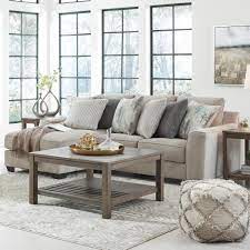 Two piece sectional are available in various materials such as wood, cane, bamboo and soft sets, to cater to unique aesthetic choices and provide ultimate comfort to the user. Benchcraft Ardsley Contemporary 2 Piece Sectional With Left Chaise Walker S Furniture Sectional Sofas