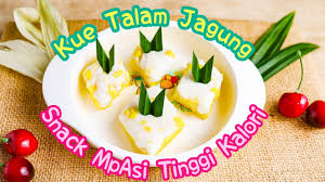 Makanan bayi 9 bulan dalam memberikan anak mpasi, hal yang perlu diingat adalah bahwa dalam satu wadah makanan harus terdapat kandungan nutrisi lengkap seperti protein, karbohidrat, dan lemak. Resep Mpasi Jagung Manis Snack Mpasi Tinggi Kalori Untuk Boost Bb Bayi Youtube
