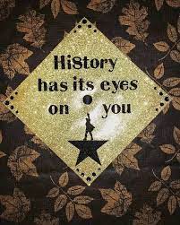 History Has Its Eyes On You Graduation Cap Diy Graduation Cap Graduation Cap Decoration