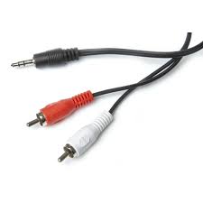 Baseboard jacks or wall jacks that house the phone wires in a small box, rather than inside the wall, are the easiest phone jacks to install when you're looking for a jack for a. Wilko 3 5mm Stereo To 2 Phono Cable 1 5m Wilko
