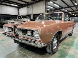 Image result for Tan 1967 Barracuda