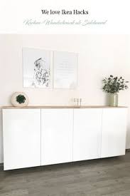 Ikea Hack Metod Wall Cabinet As Sideboard Do We Love Ikea Hacks Here You See Cabinet Diylivingroom Hacks Ikea Hack Kitchen Ikea Sideboard Ikea Hack