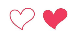Are you looking for free heart graphic templates? Heart Vector Icon For Graphic Design 2774887 Vector Art At Vecteezy