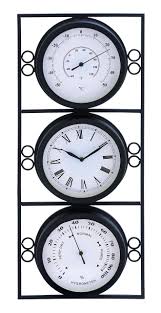 The clock is one of the oldest human inventions, meeting the need to measure intervals of time shorter than the natural units: 26 Inch Deco 79 Metal Wall Clock Wall Clocks Home Kitchen Adios Co Il