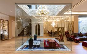 Contemporary floor plans and modern home designs contemporary modern house plans feature clean lines large expanses of glass and interesting rooflines creating a design aesthetic that speaks of. Modern Traditional Style Home Design In Punjab Beautiful Homes