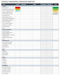 Developing a campaign plan is crucial to your success. Free Marketing Campaign Templates Smartsheet