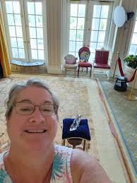 Took my mama resort hopping to The Poly, Contemporary and Grand Floridian.  We hopped the monorail after Ohana's and the Grand Floridian had a  photographer doing photos with Cinderella's shoe. These were