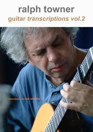 Hello everybody. Herewith I present the second volume of Ralph Towner's  transcriptions, including the following tunes: Chelsea Courtyard, Here,  There And Everywhere, I Fall In Love Too Easily, Les Douzilles, Nardis,  Ralph's