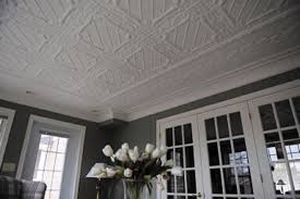 White Tin Tile Ceiling Charleyworks Com Tin Ceiling Tiles Tin Ceiling Tin Tiles