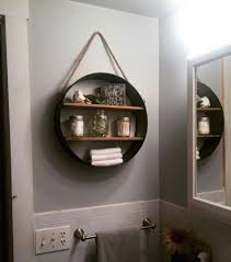 45 Hanging Bathroom Storage Ideas For Maximizing Your Bathroom Space Rustic Bathroom Shelves Bathroom Wall Shelves Bathroom Wall Decor