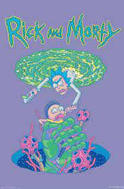 Rick And Morty Portal Fall Rick And Morty Poster Rick And Morty Drawing Rick And Morty Tattoo