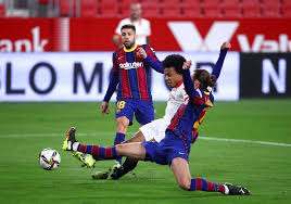 The tournament runs from august to april and is open to any spanish professional team. Sevilla 2 0 Barcelona 5 Talking Points As Andalusians Sink Blaugrana Copa Del Rey 2020 21