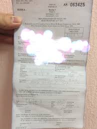 Murujuk kepada perkara di atas saya ingin memohon jasa baik pihak tuan. Saman From Polis