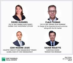 Introducing investment insights from bnp paribas asset management. Bnpp Real Estate On Twitter Bnp Paribas Reim Strengthens Its Cross Border Organisation By Reinforcing Its European Management Team By Structuring Our Governance We Intend To Grow The Company S European Footprint