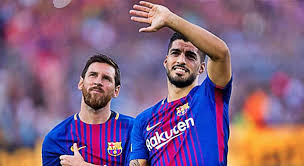 Image result for INiesta bids farewell to barca