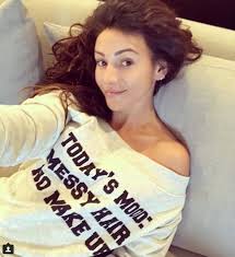 Check out her instagram here. Michelle Keegan Divides Opinion With No Make Up Selfie On Instagram Ladbible