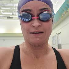 Becky completes triple crown swimming and ironman events