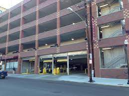 Hanke exchange station, 12th & main. A D Parkhaus Garage Parkplatz In Cincinnati Parkme