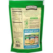 Maybe you would like to learn more about one of these? Bear Creek Country Kitchens Soup Mix Clam Chowder 10 4 Ounce Pack Of 6 Amazon De Lebensmittel Getranke